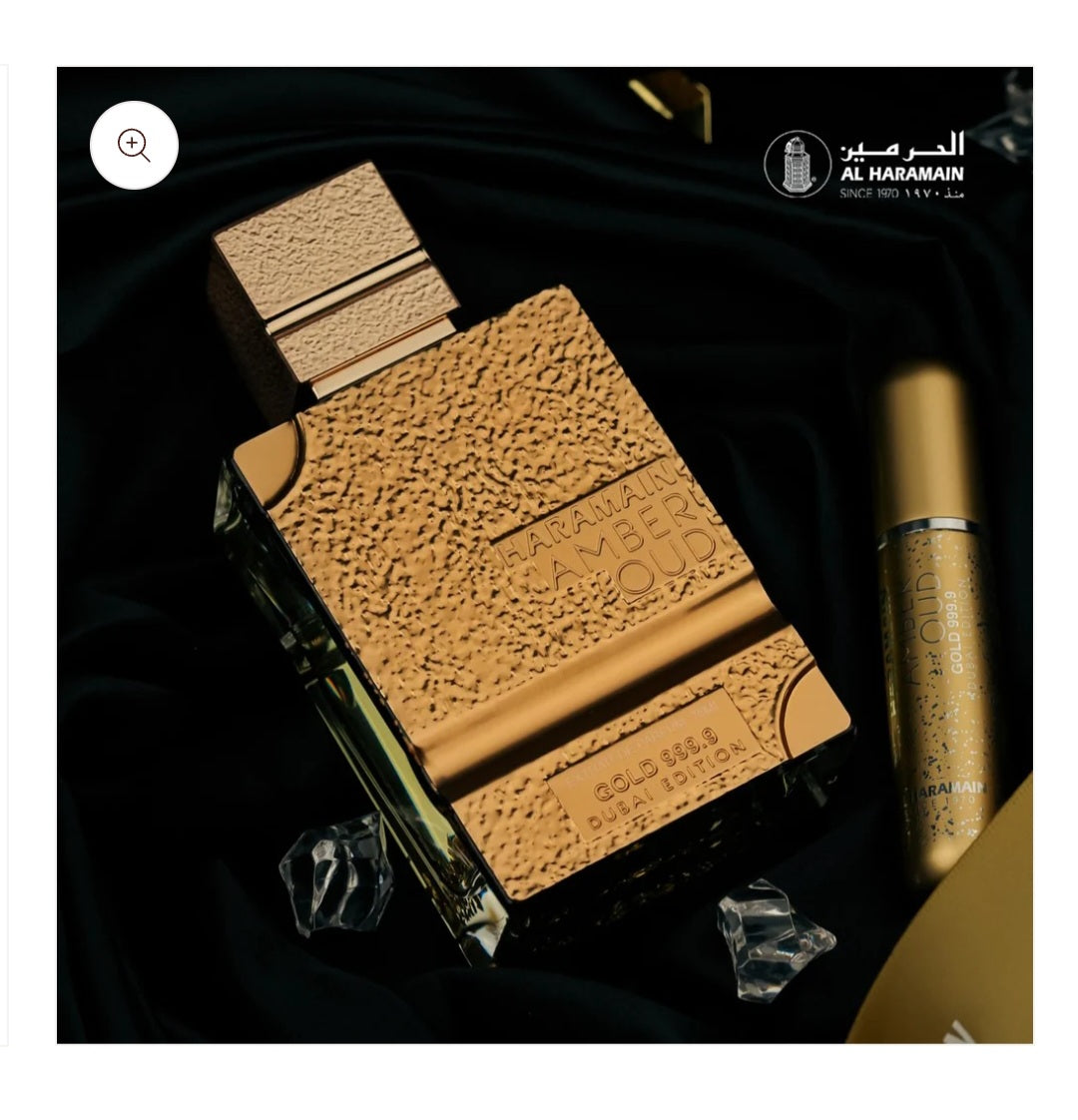 Al Haramain Amber Oud Dubai Edition Extrait De Parfum 2.5oz