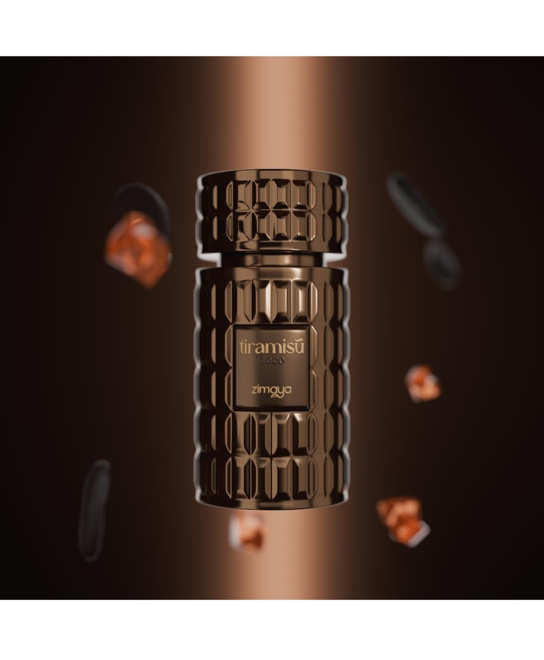 Tiramisu Coco by Zimaya 3.4 oz EAU De Parfum
