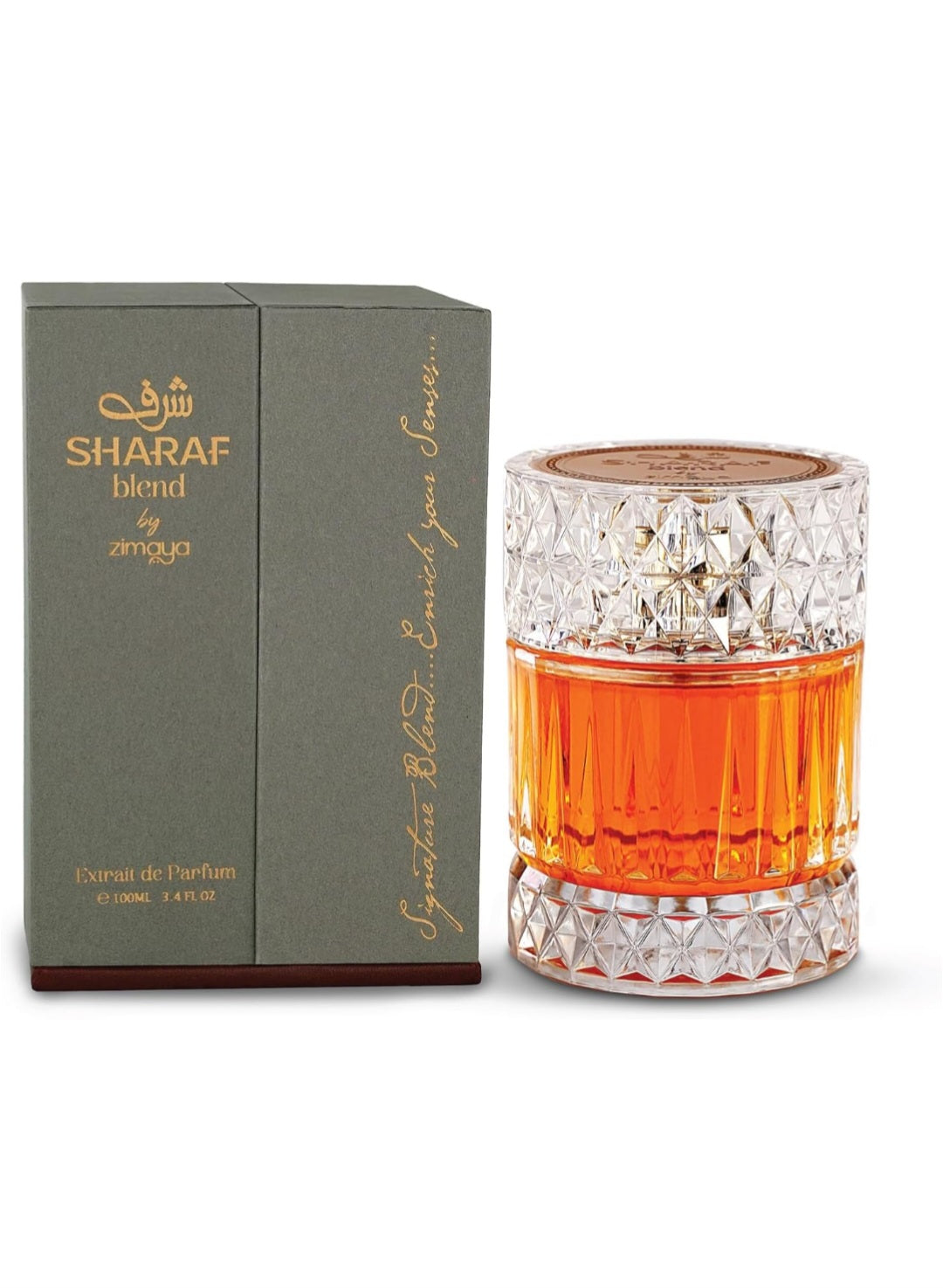 Sharaf Blend by Zimaya 3.4 oz EAU De Parfum