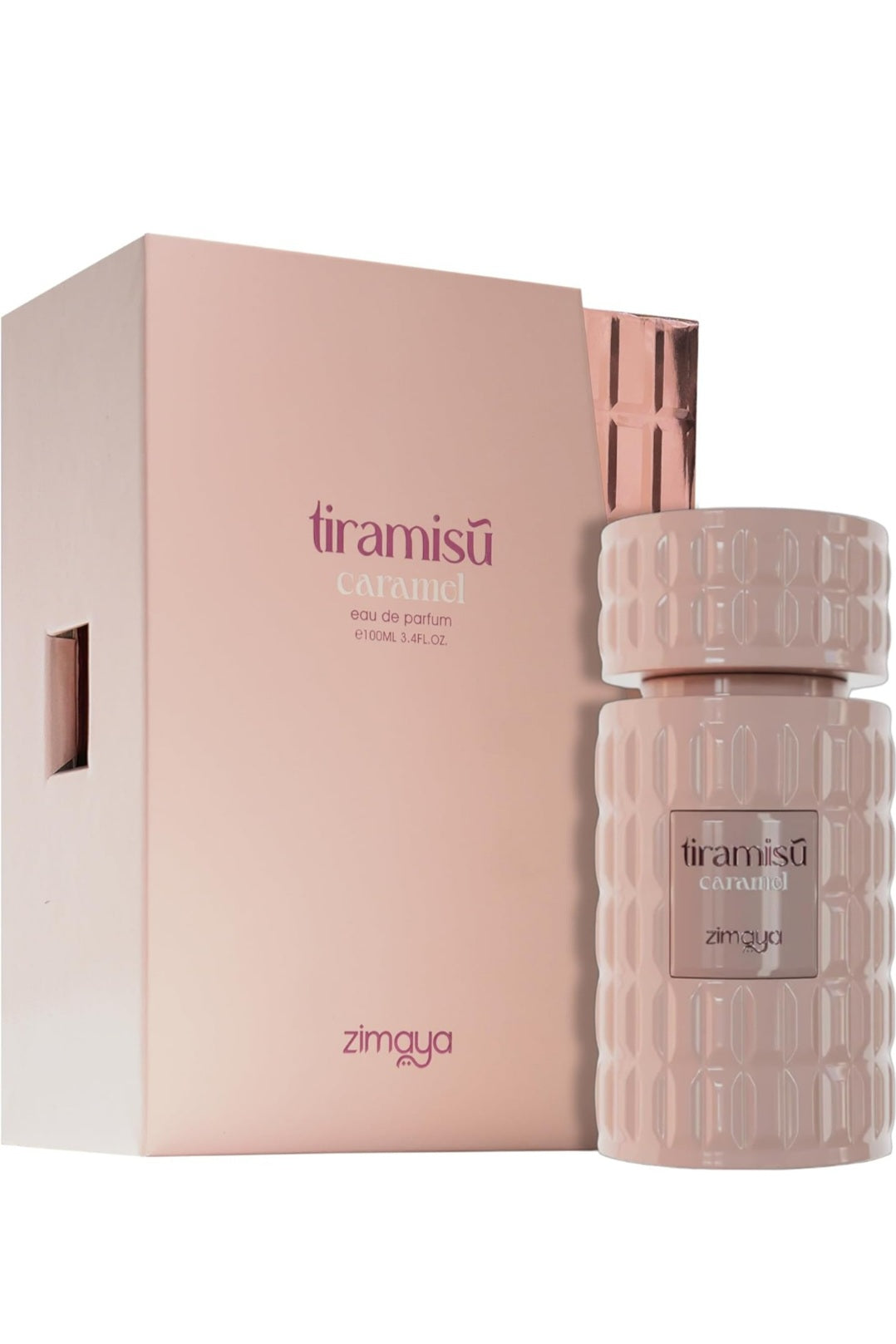 Tiramisu Caramel by Zimaya 3.4 de Parfum