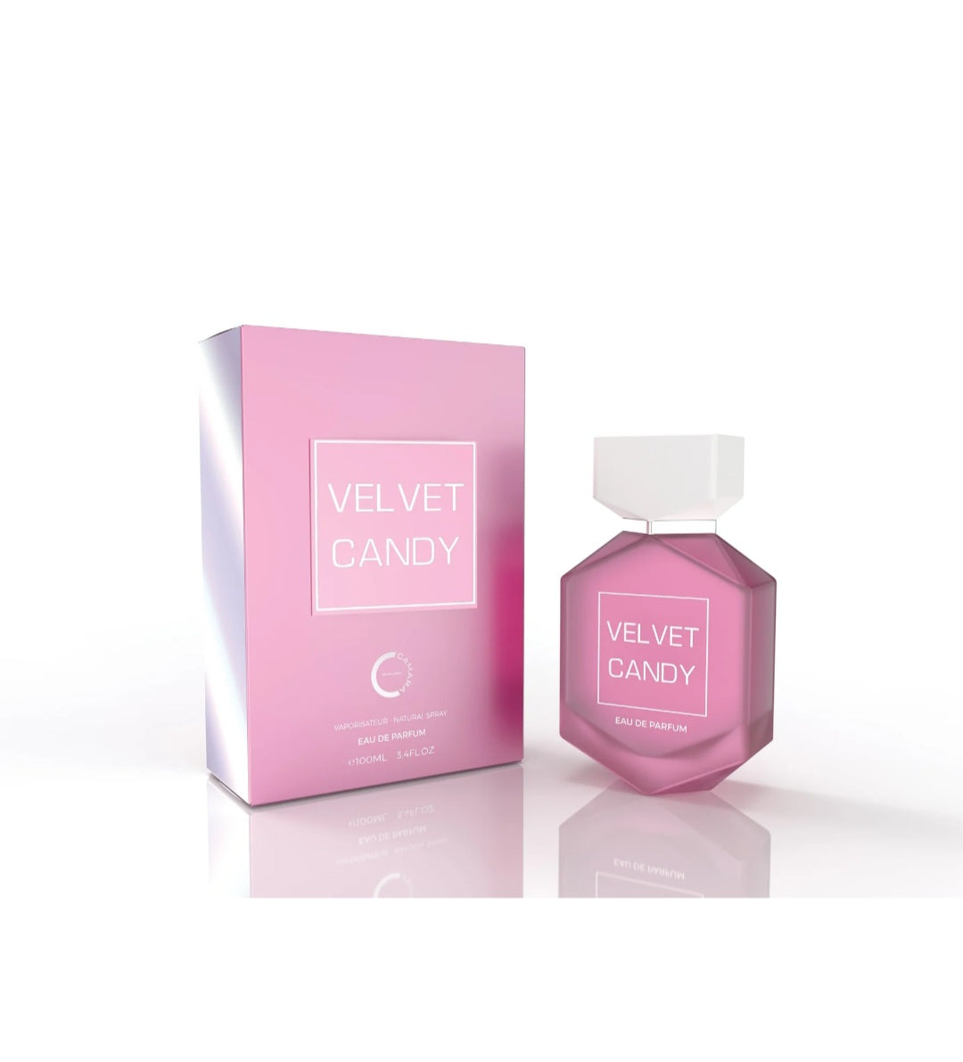 Velvet Candy by Camara 3.4 oz EAU De Parfum