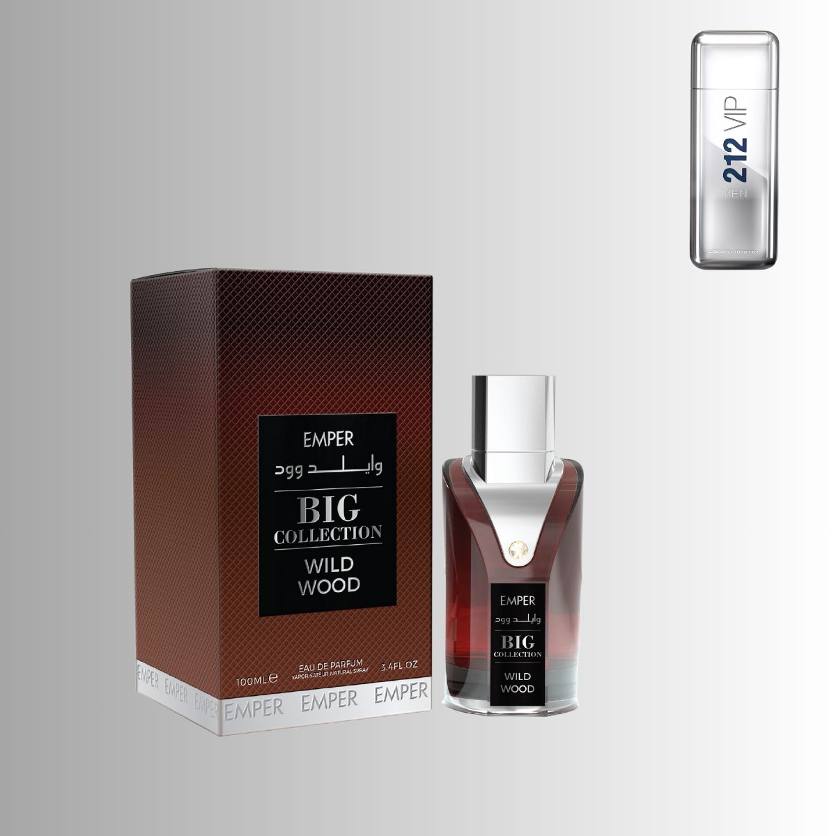 Wild Wood by Emper 3.4 oz EAU De Parfum