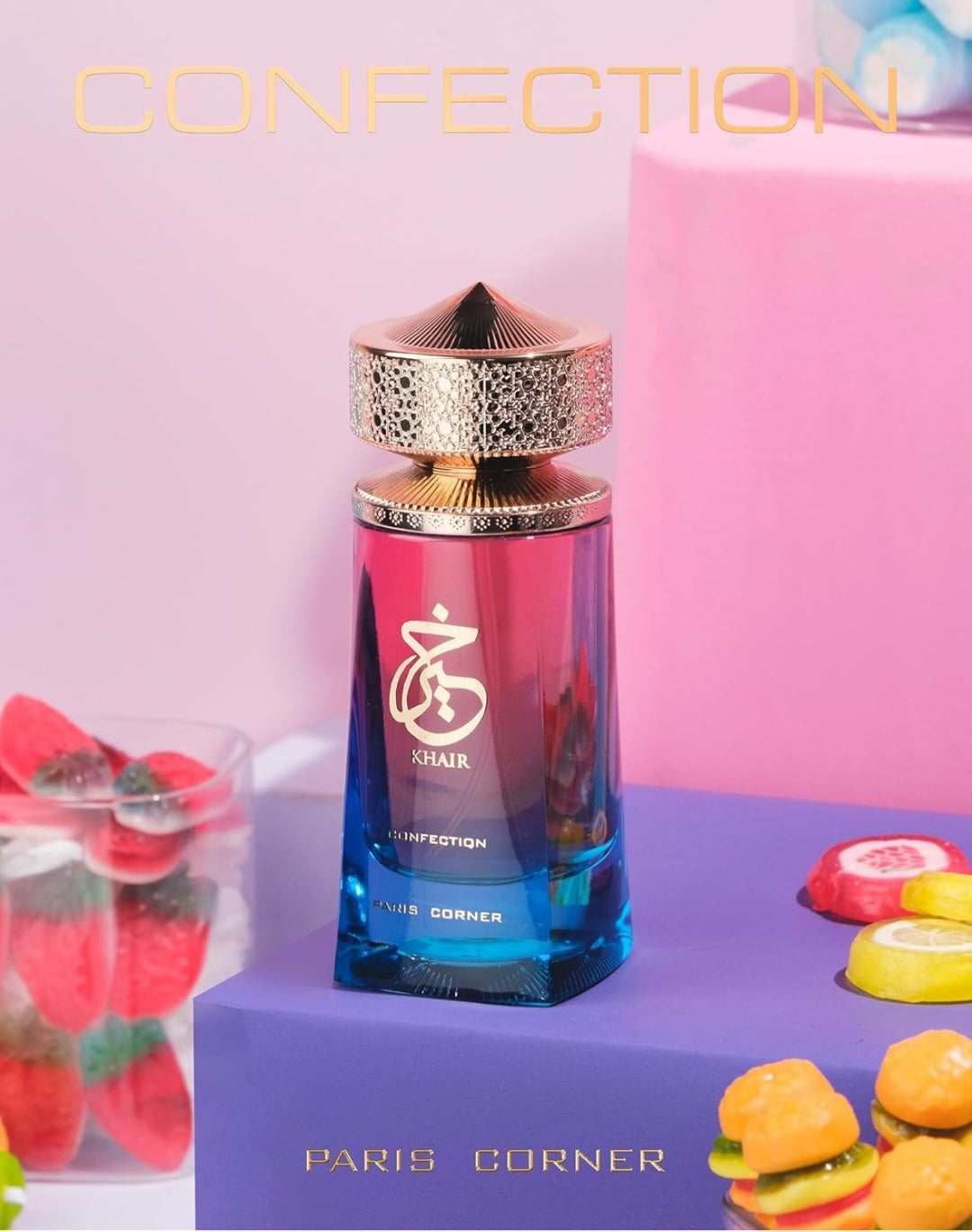 Khair Confection by Paris Corner 3.4 oz EAU De Parfum