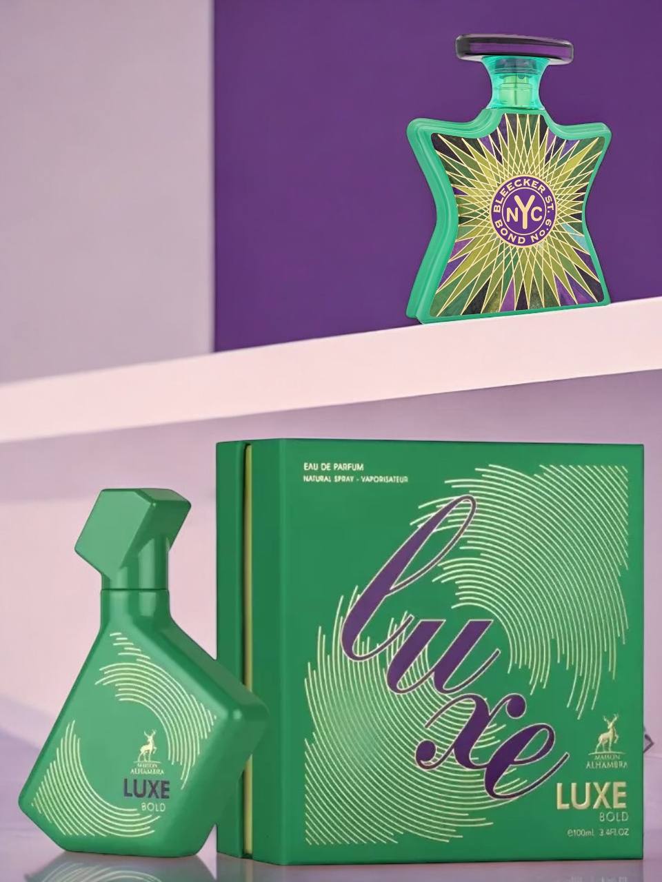 Luxe Bold by Maison Alhambra 3.4 oz EAU De Parfum