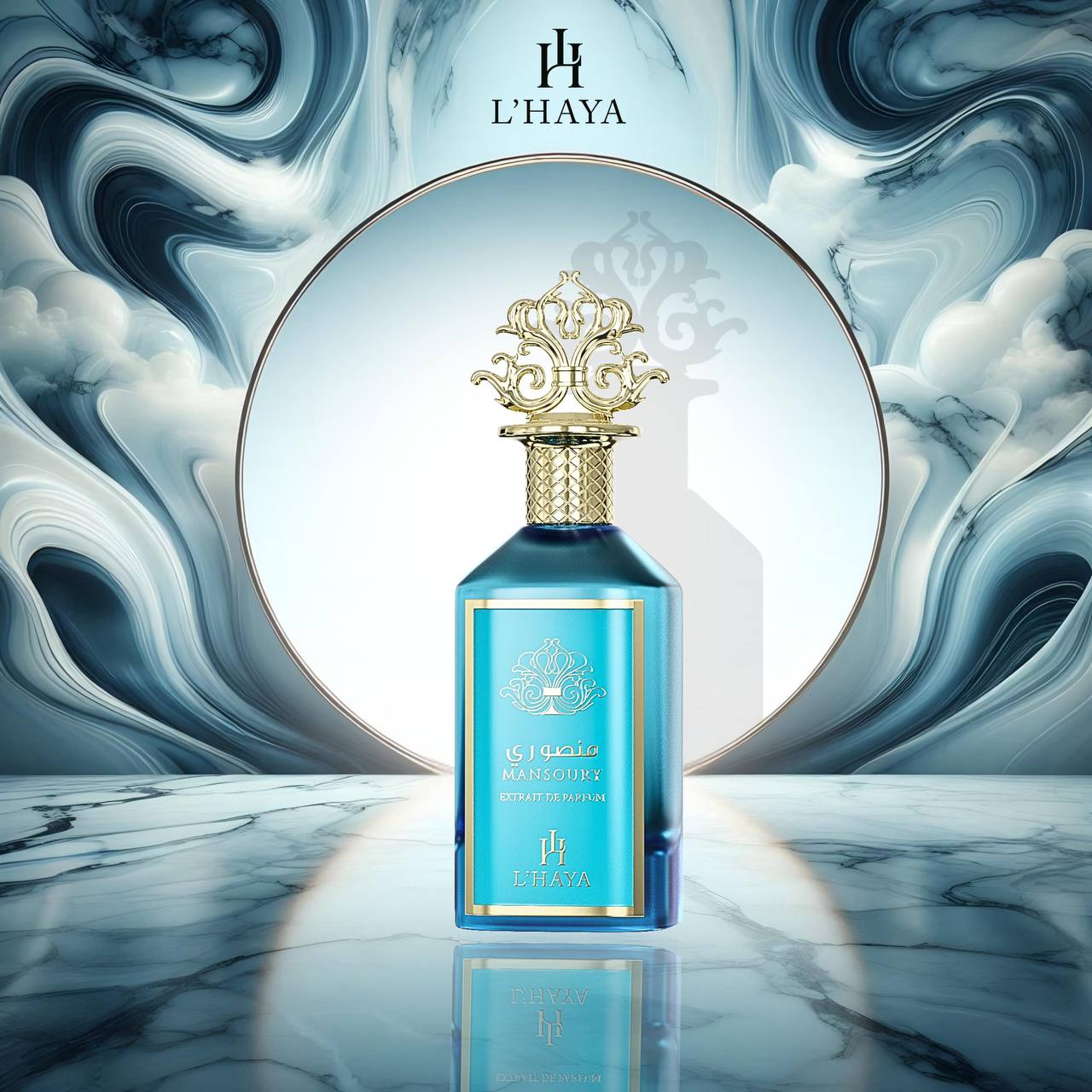 L'Haya Mansoury Extrait De Parfum 3.4 oz