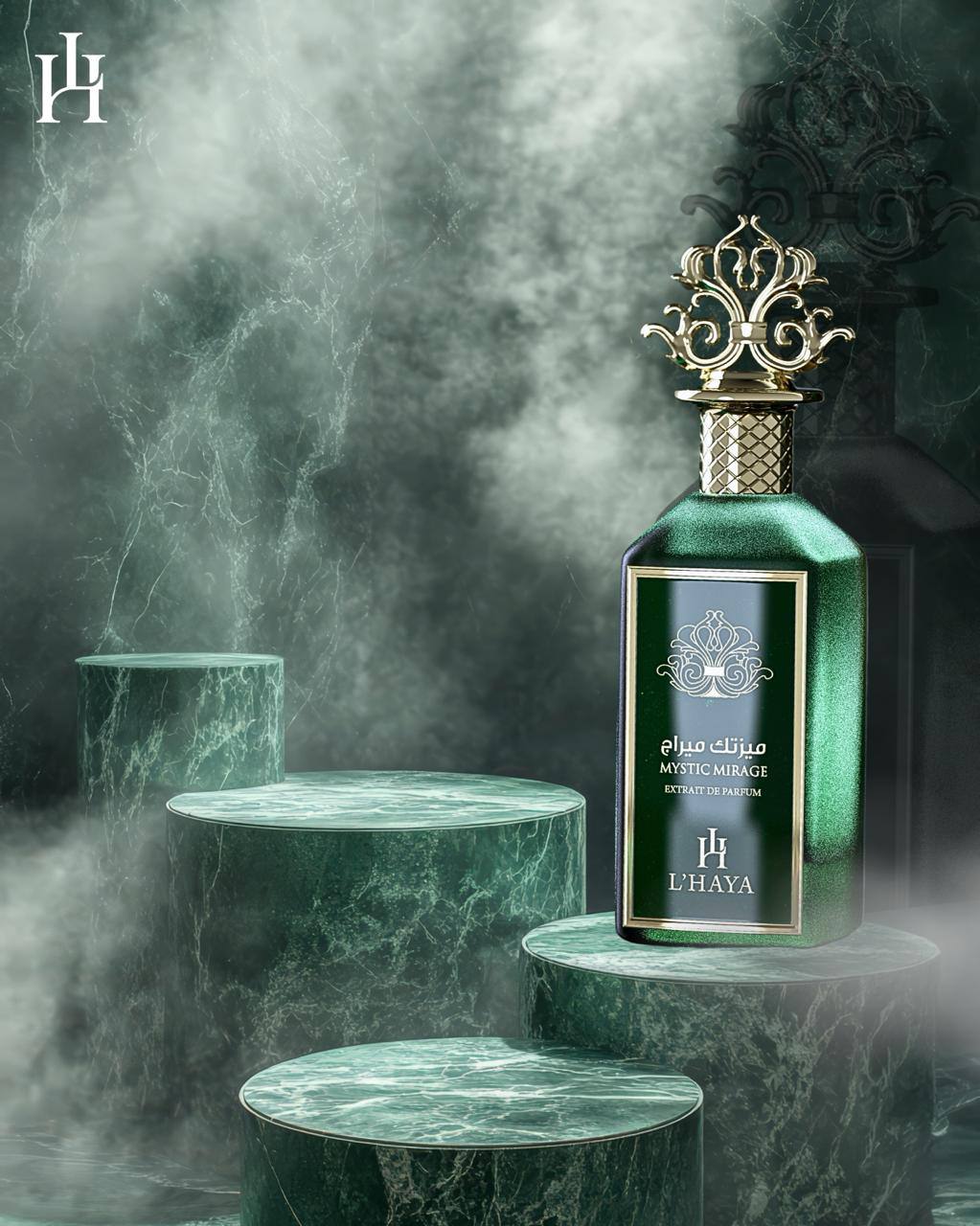 L'Haya Mystic Mirage Extrait De Parfum 3.4 oz