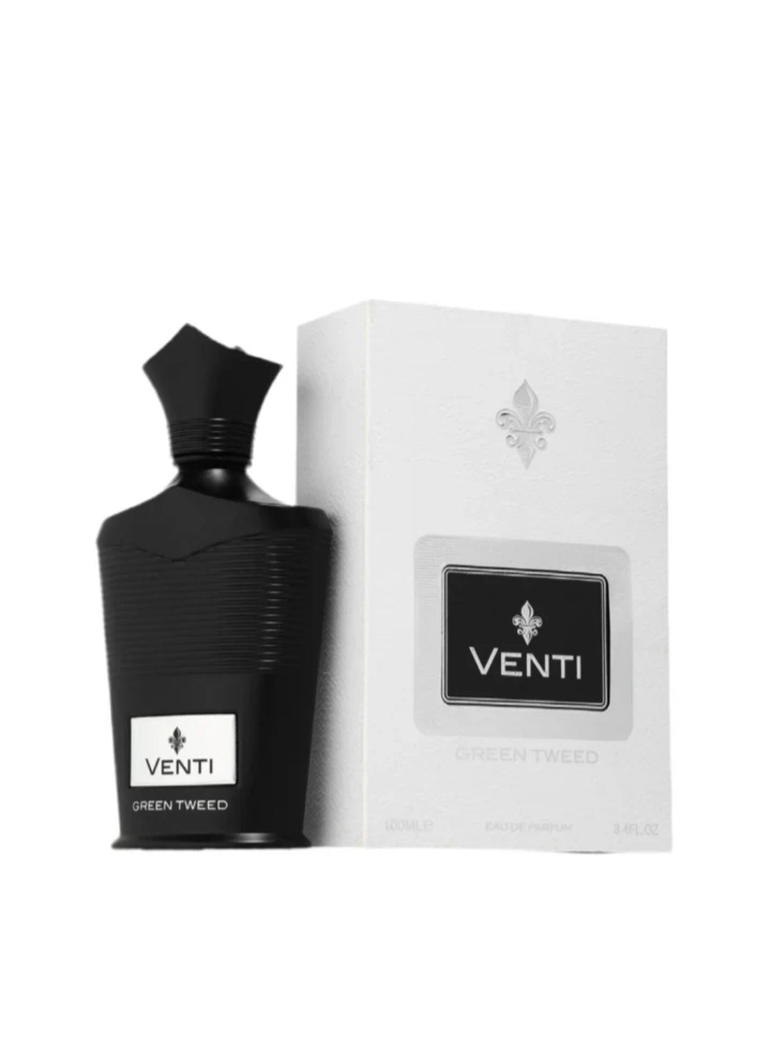 Venti Green Tweed by Fragance World 3.4 oz EAU De Parfum