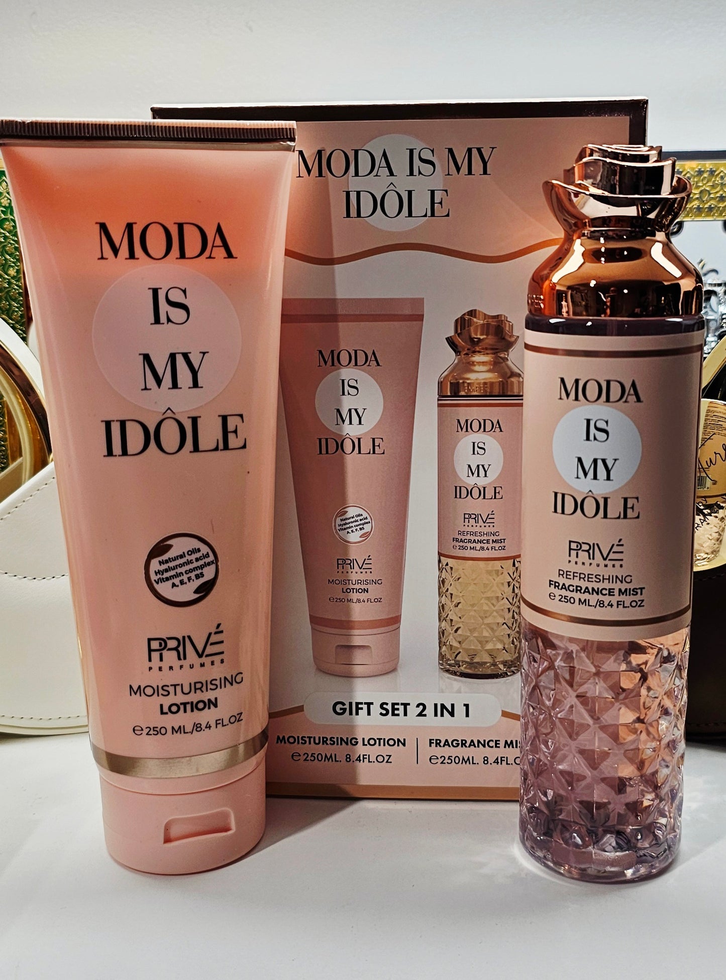 Gift Set 2in1 Moda Is My Idole 250ml/each