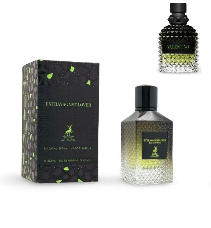 Extravagant Lover by Maison Alhambra 3.4 oz EAU De Parfum