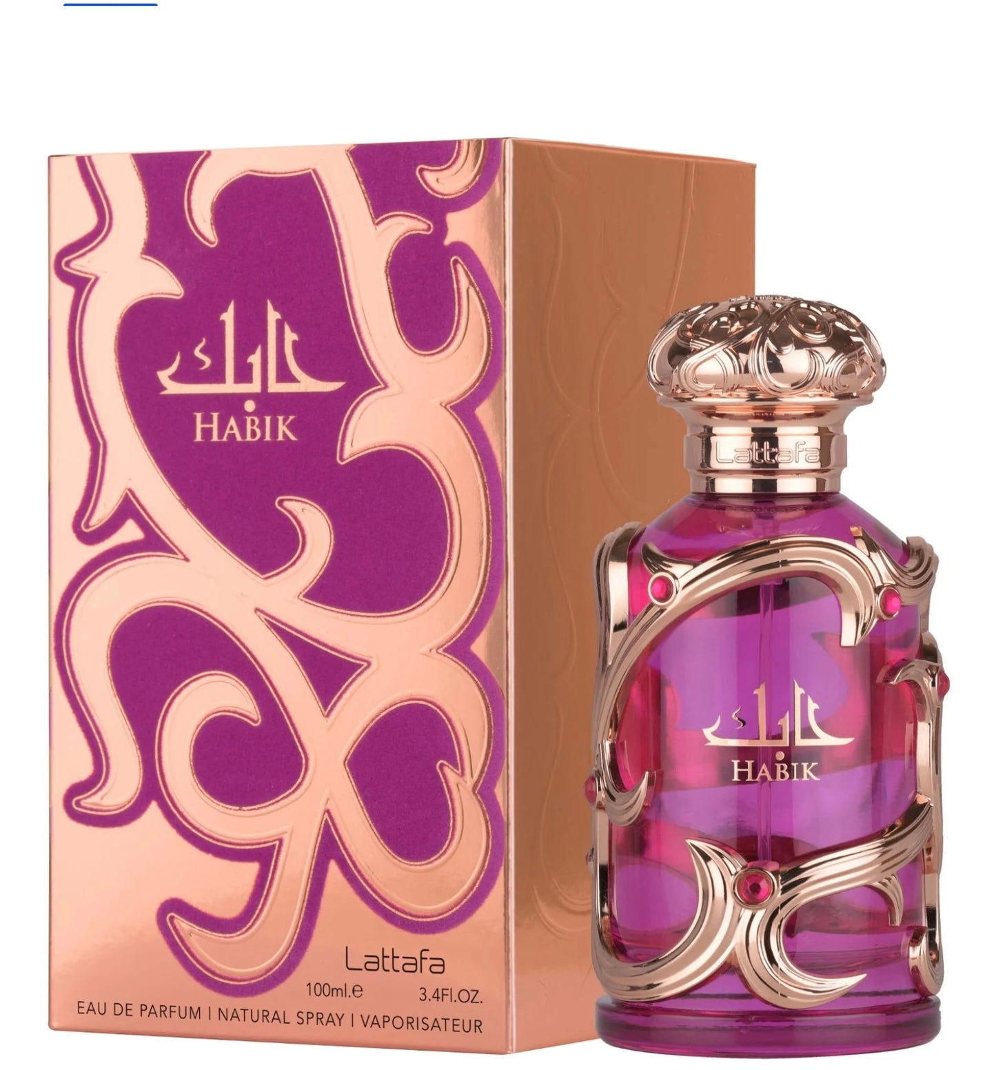 Habik by Lattafa 3.4oz EAU De Parfum