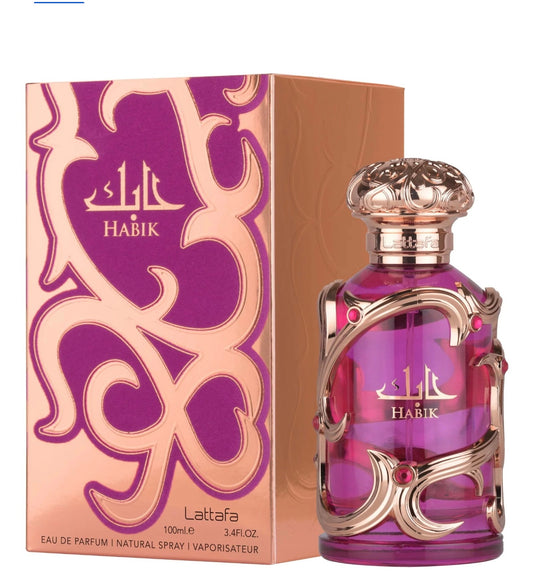 Habik by Lattafa 3.4oz EAU De Parfum