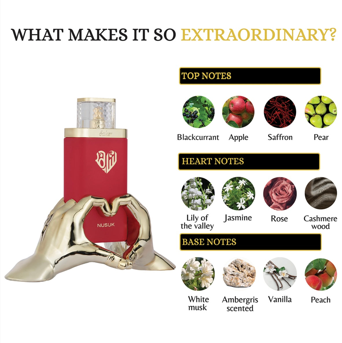 Saher by Nusuk 3.4oz EDP