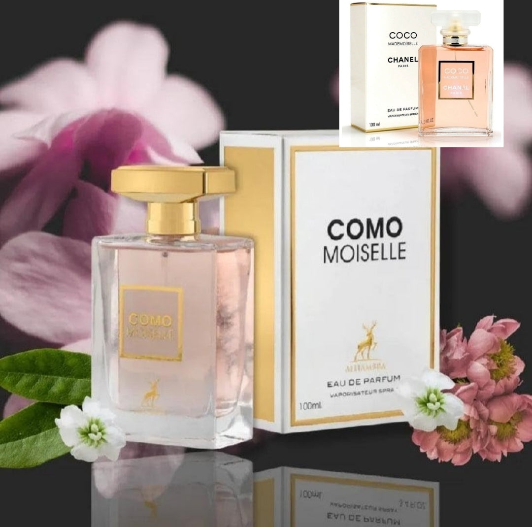 Como Moiselle By Maison Alhambra. EAU De Parfum 100ml