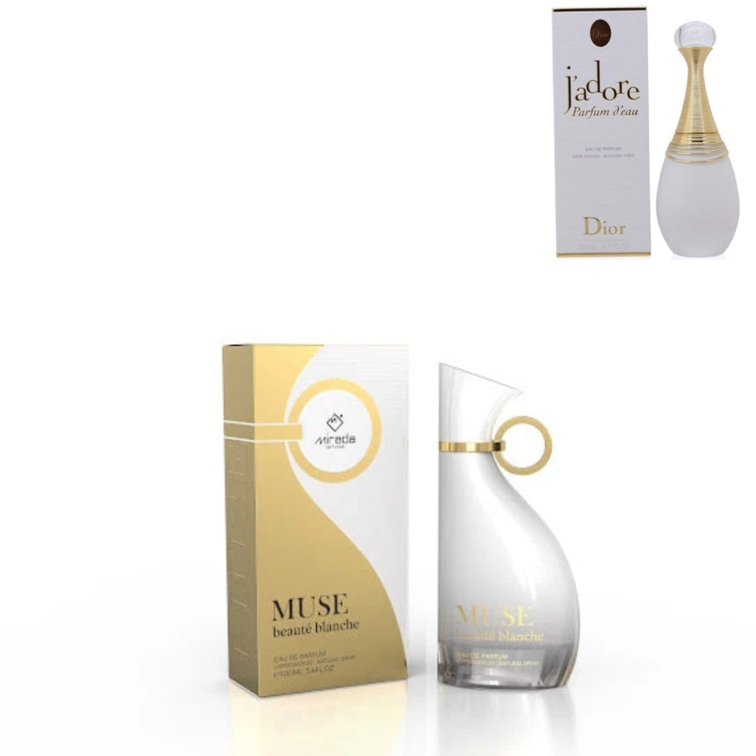 Muse Beaute Blanche By Mirada 3.4 oz EAU De Parfum for Women