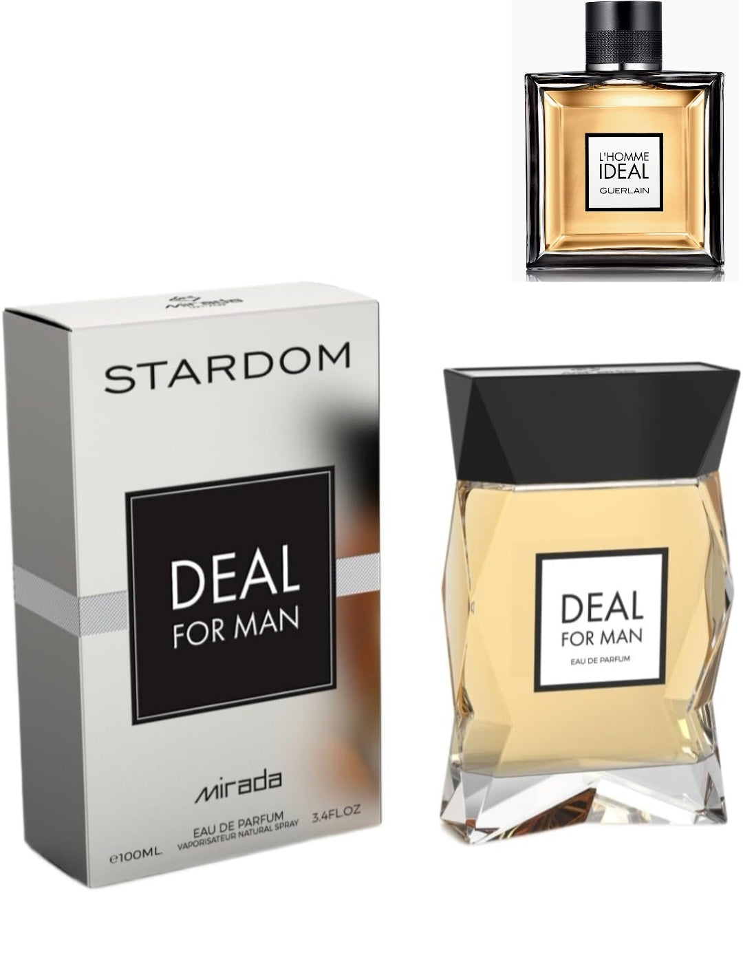 Stardom Deal For Man By Mirada 3.4 oz EAU De Parfum