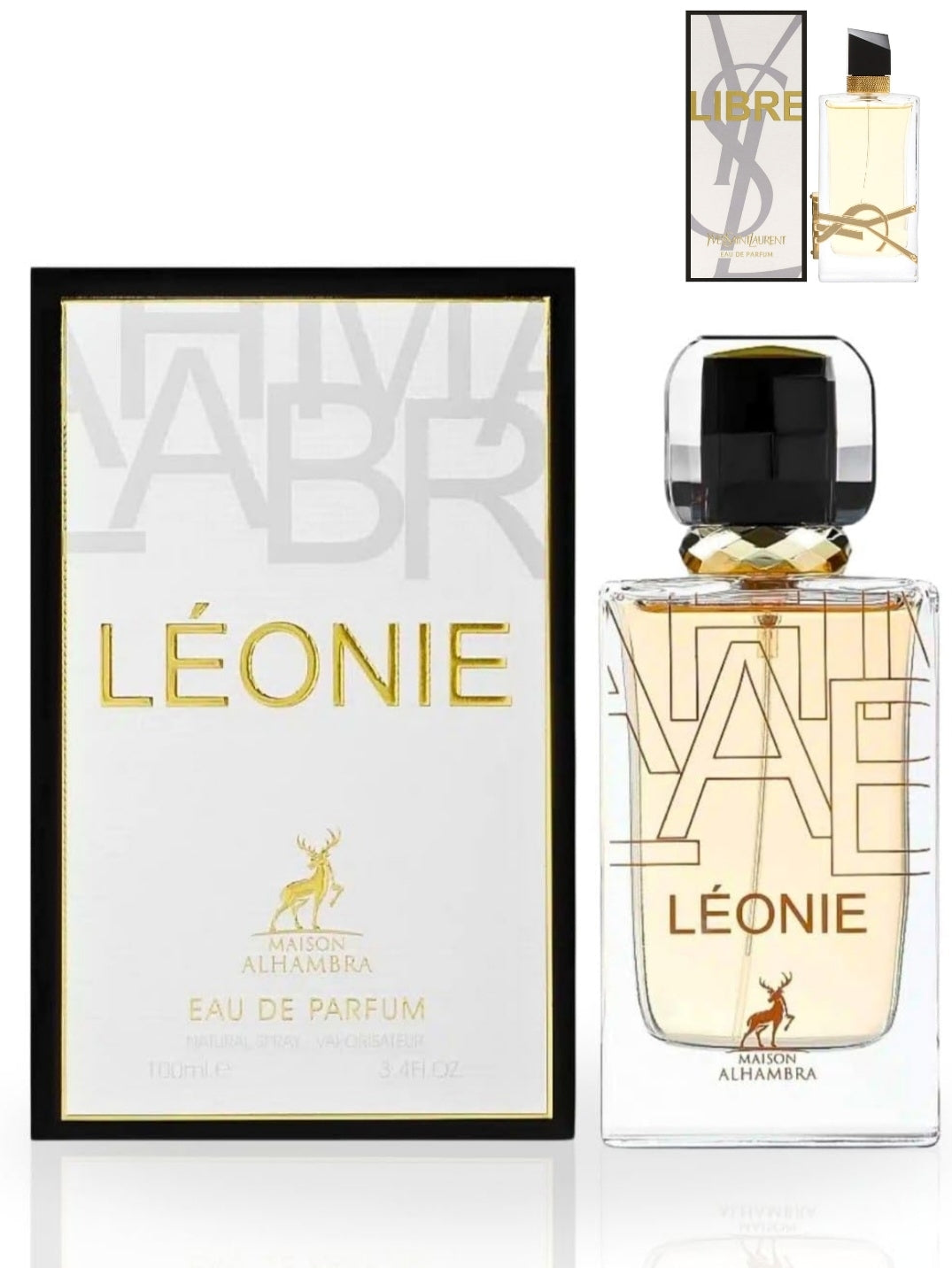 Leonie By Maison Alhambra 3.4 oz EAU De Parfum for Women