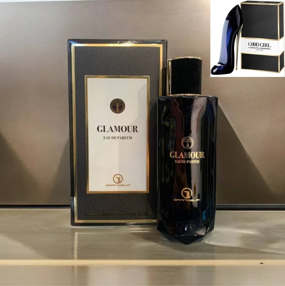 Glamour by Grandeur 3.4 oz EAU De Parfum for Women