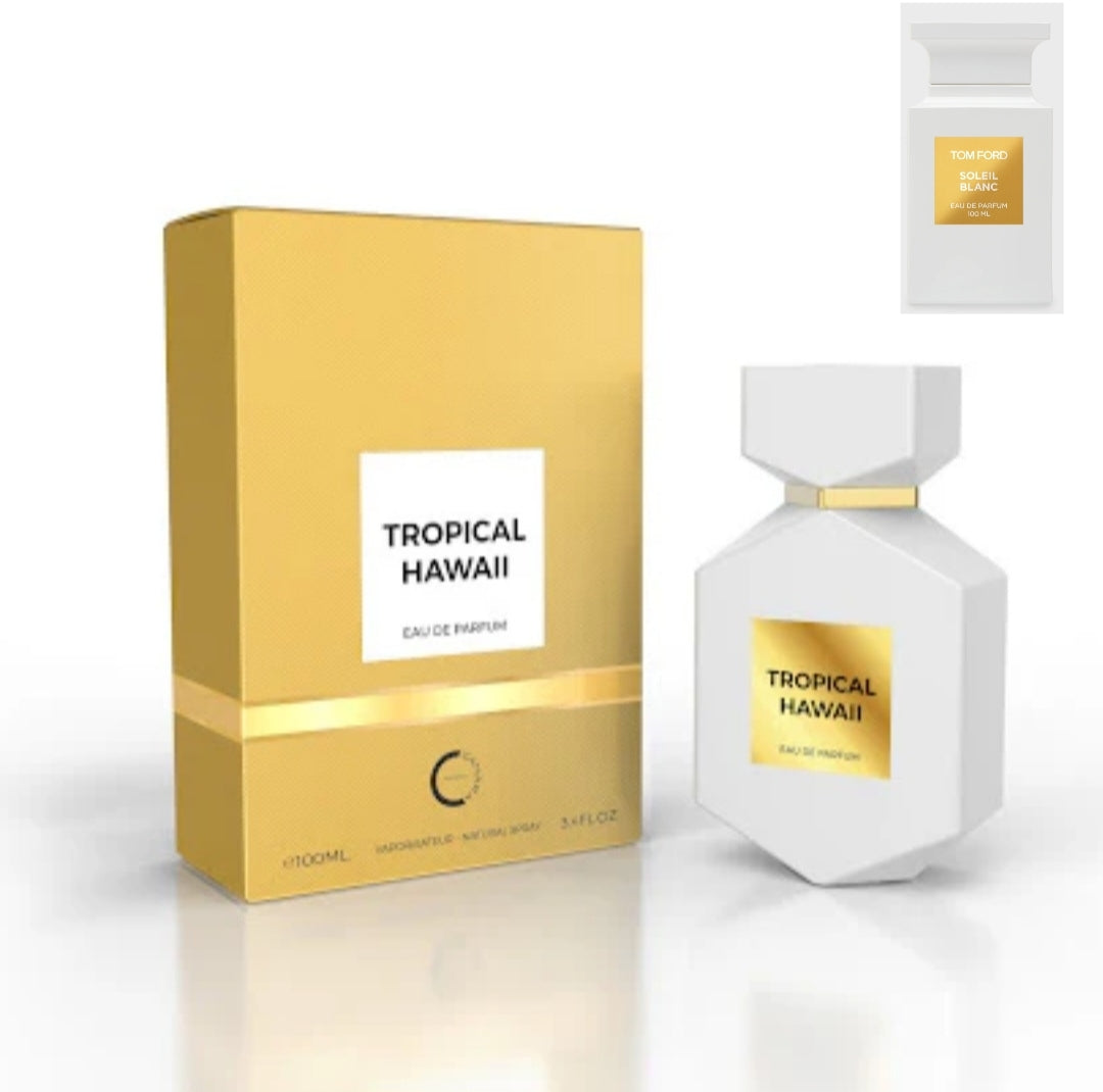 Tropical Hawaii by Camara 3.4 oz EAU De Parfum