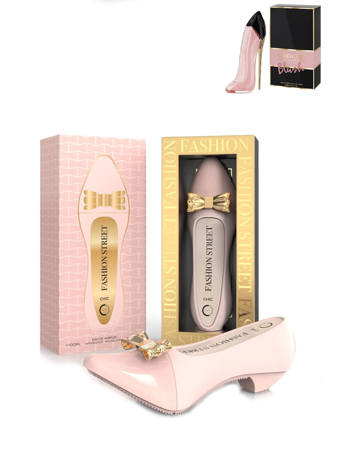 Fashion Street Chic 3.4 oz EAU De Parfum