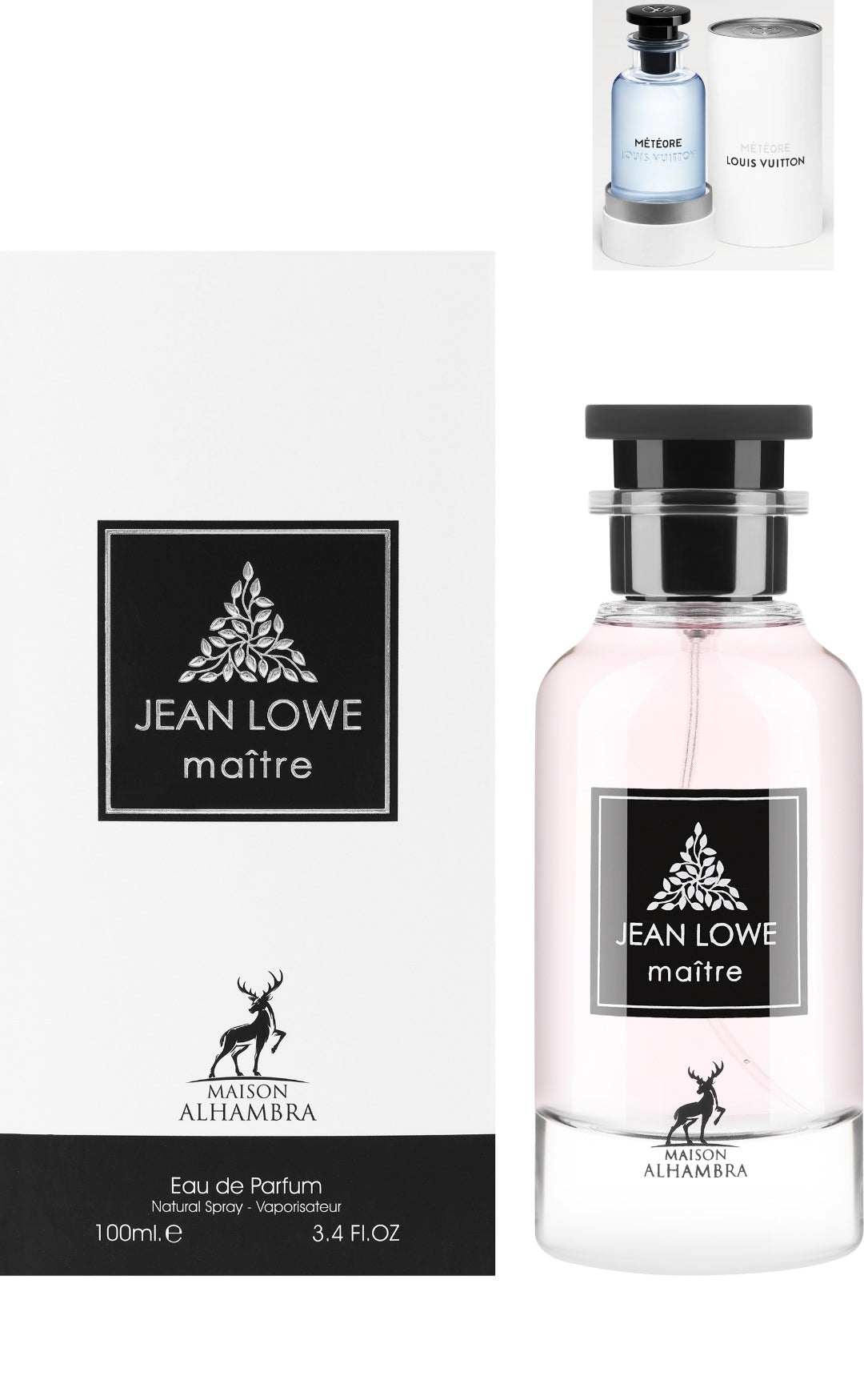 Jean Lowe Maitre by Maison Alhambra 3.4 oz EAU De Parfum