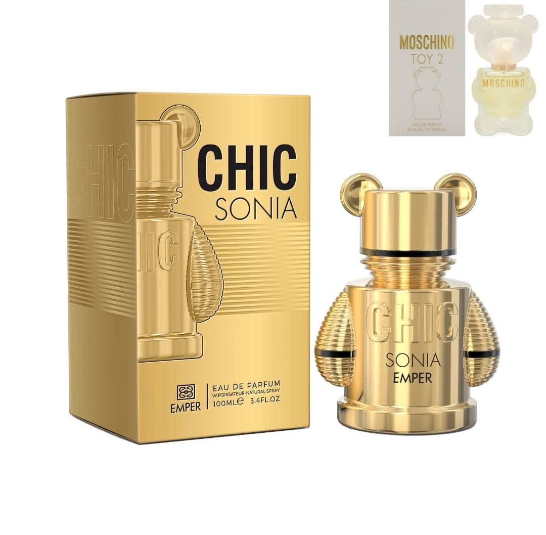 Chic Sonia by Emper 3.4 oz EAU De Parfum