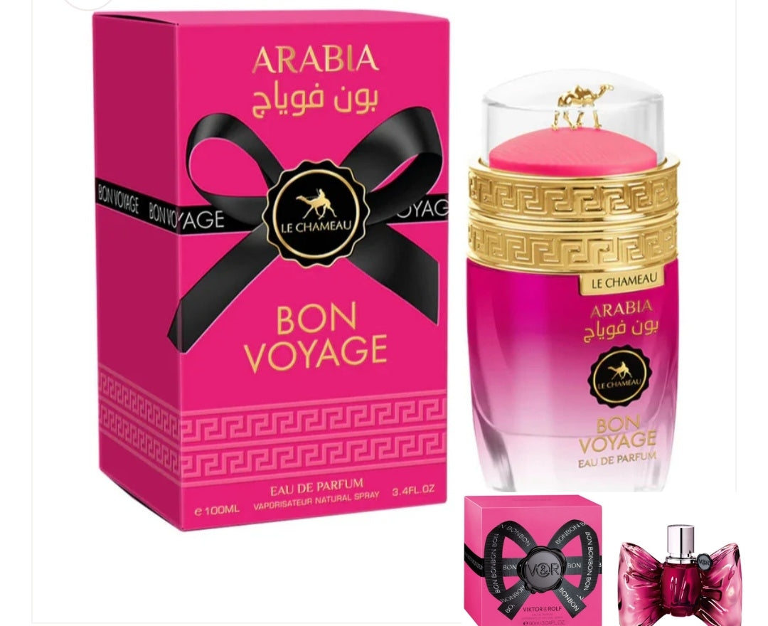 Arabia Bon Voyage by Le Chameau 3.4 oz EAU De Parfum