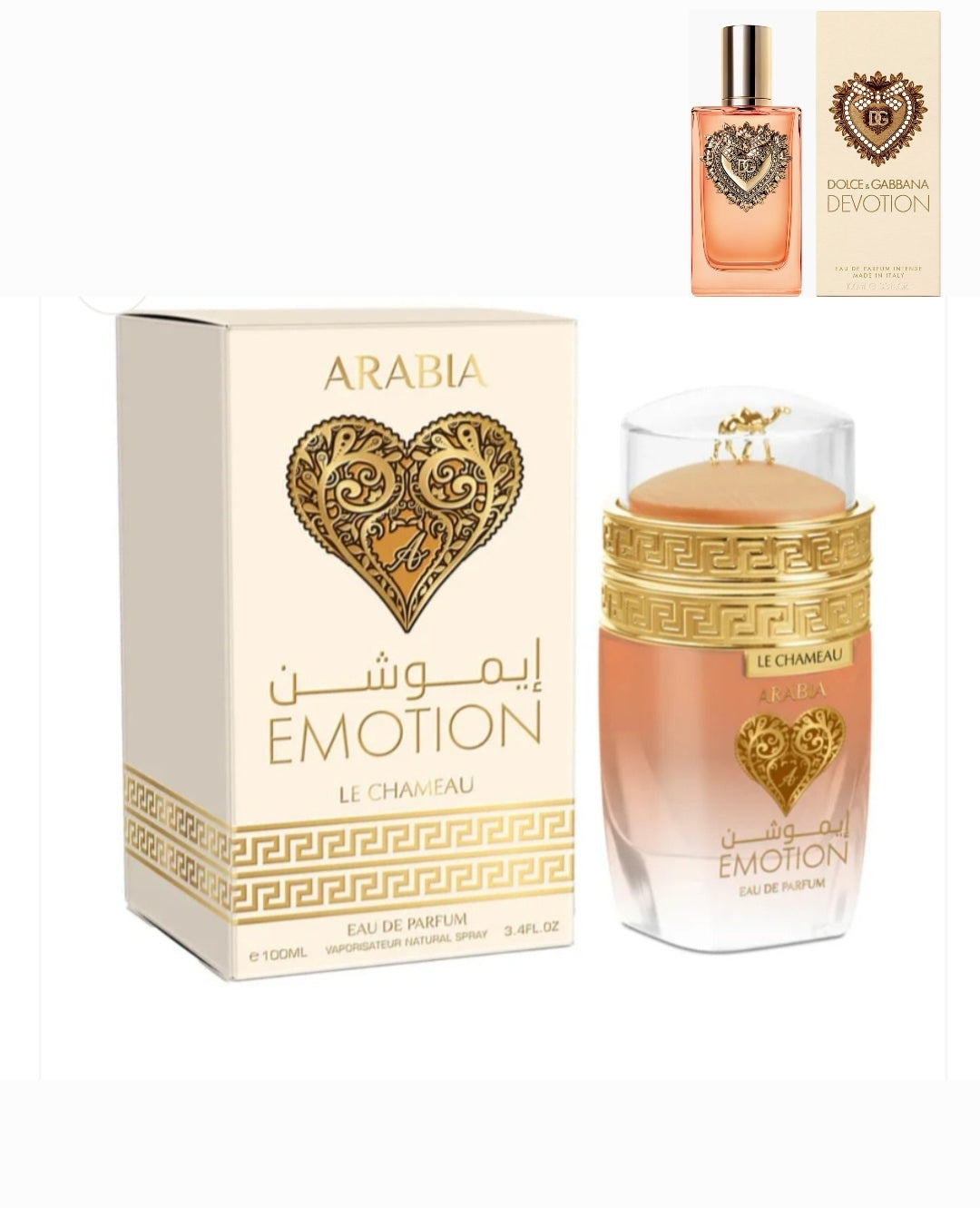 Arabia Emotion by Le Chameau 3.4 oz EAU De Parfum