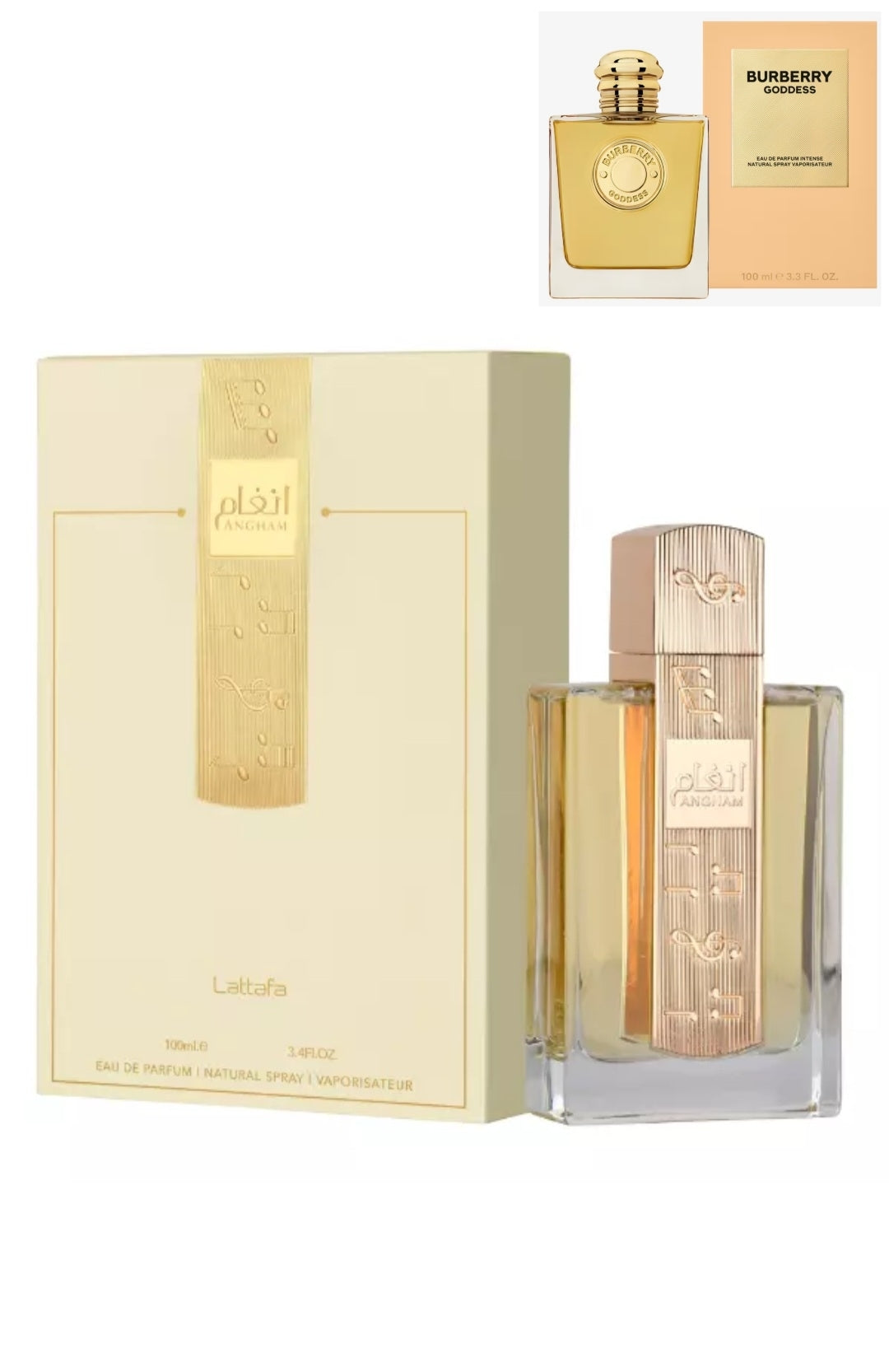 Angham by Lattafa 3.4 oz EAU De Parfum