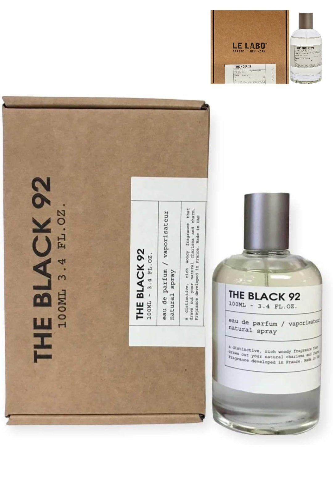 The Black 92 by Emper 3.4 oz EAU De Parfum
