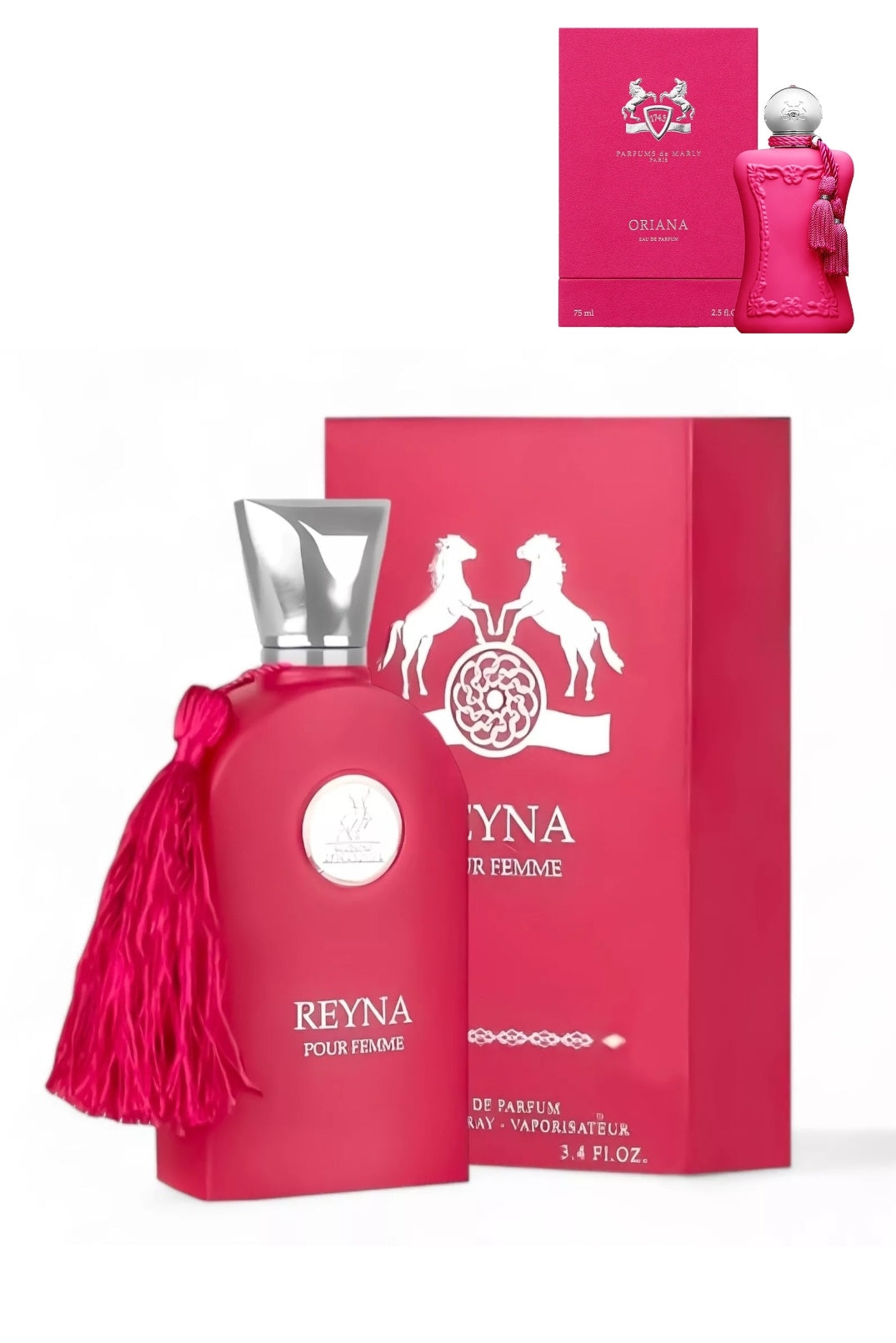 Reyna Pour Femme 3.4 oz EAU De Parfum