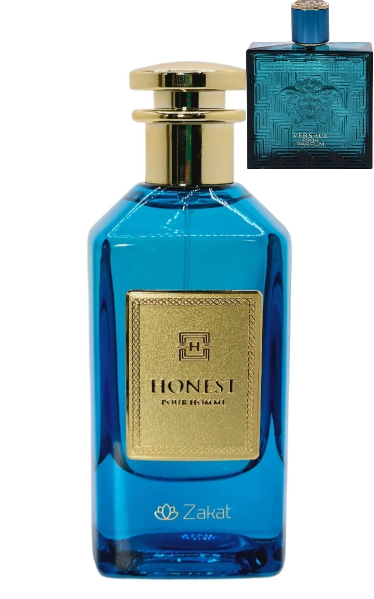 Honest Pour Homme By Zakat 3.4 oz EAU De Parfum for Men