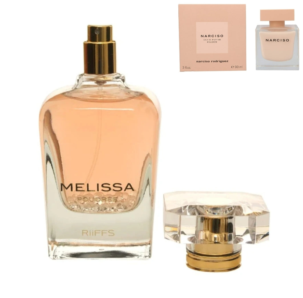 Melissa Poudree by Riiffs 3.4 oz EAU De Parfum