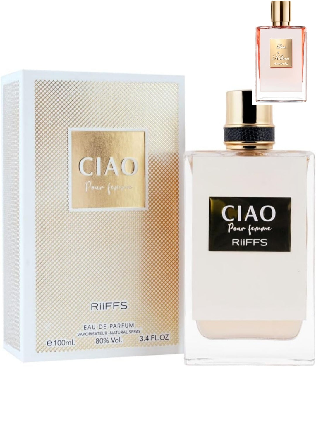 Ciao Pour Femme by Riiffs 3.4 oz EAU De Parfum