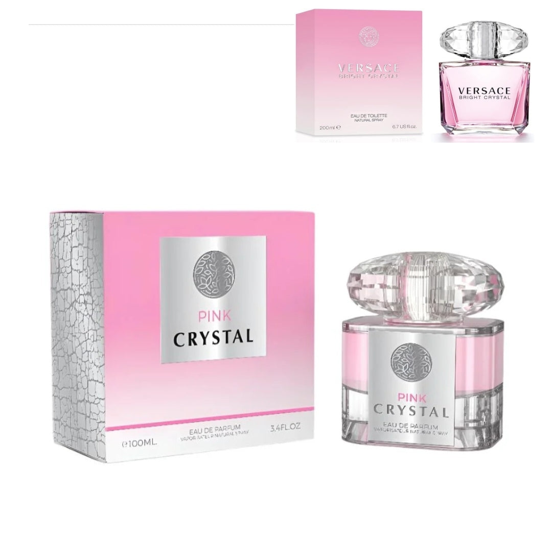 Pink Cristal by Emper 3.4 oz EAU De Parfum