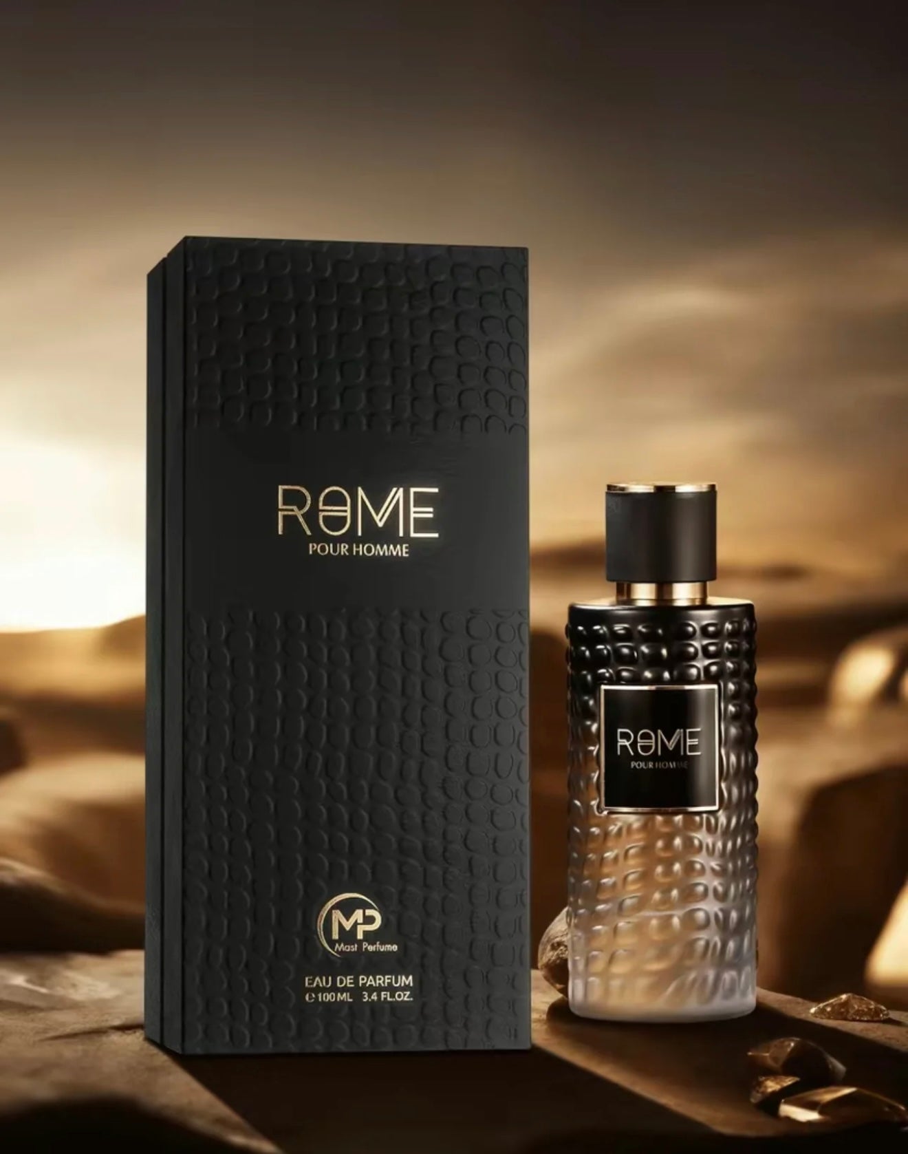 Rome Pour Homme Bharara Mast Perfume 3.4oz EDP