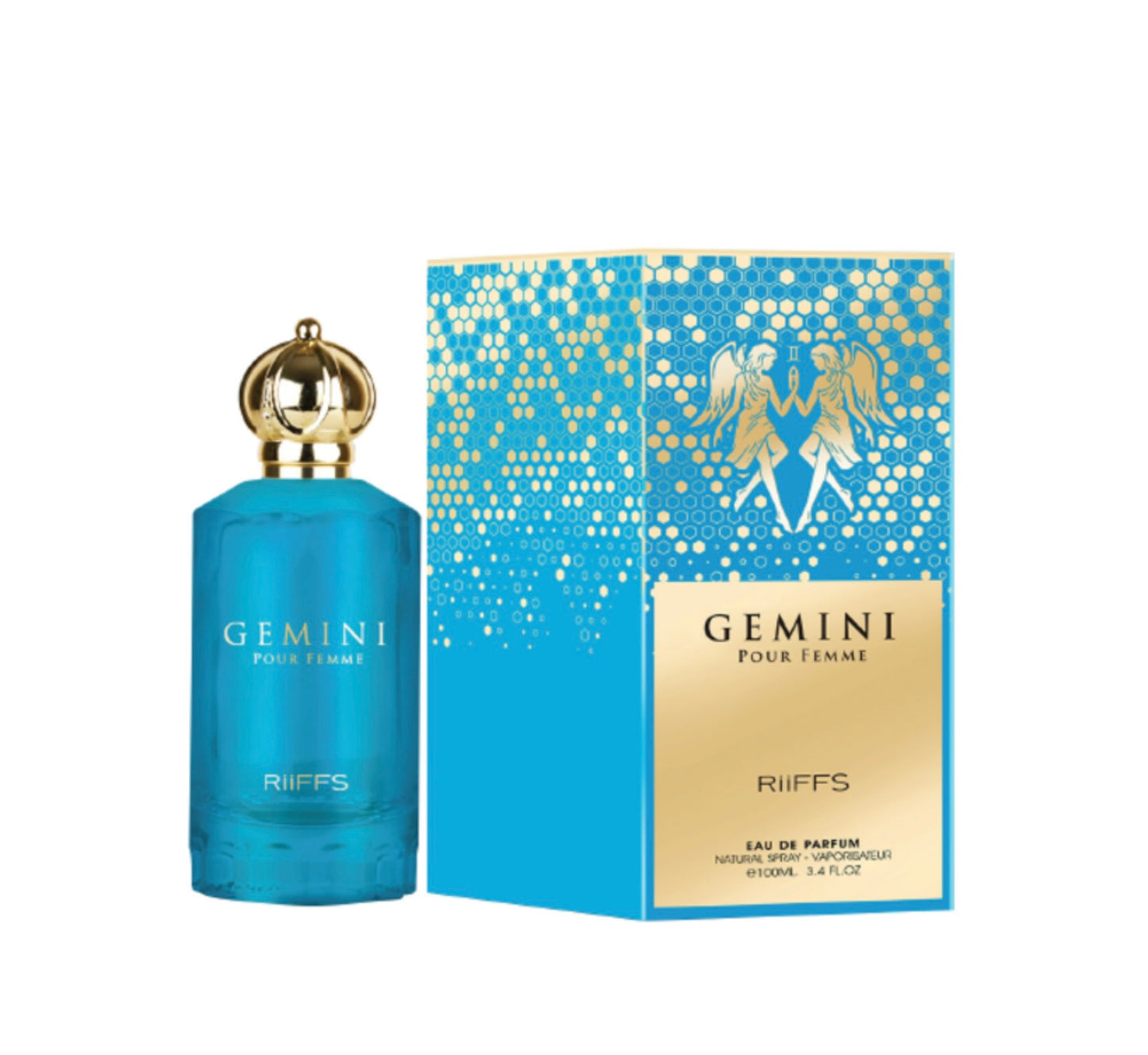 Gemini by Riiffs 3.4oz EDP