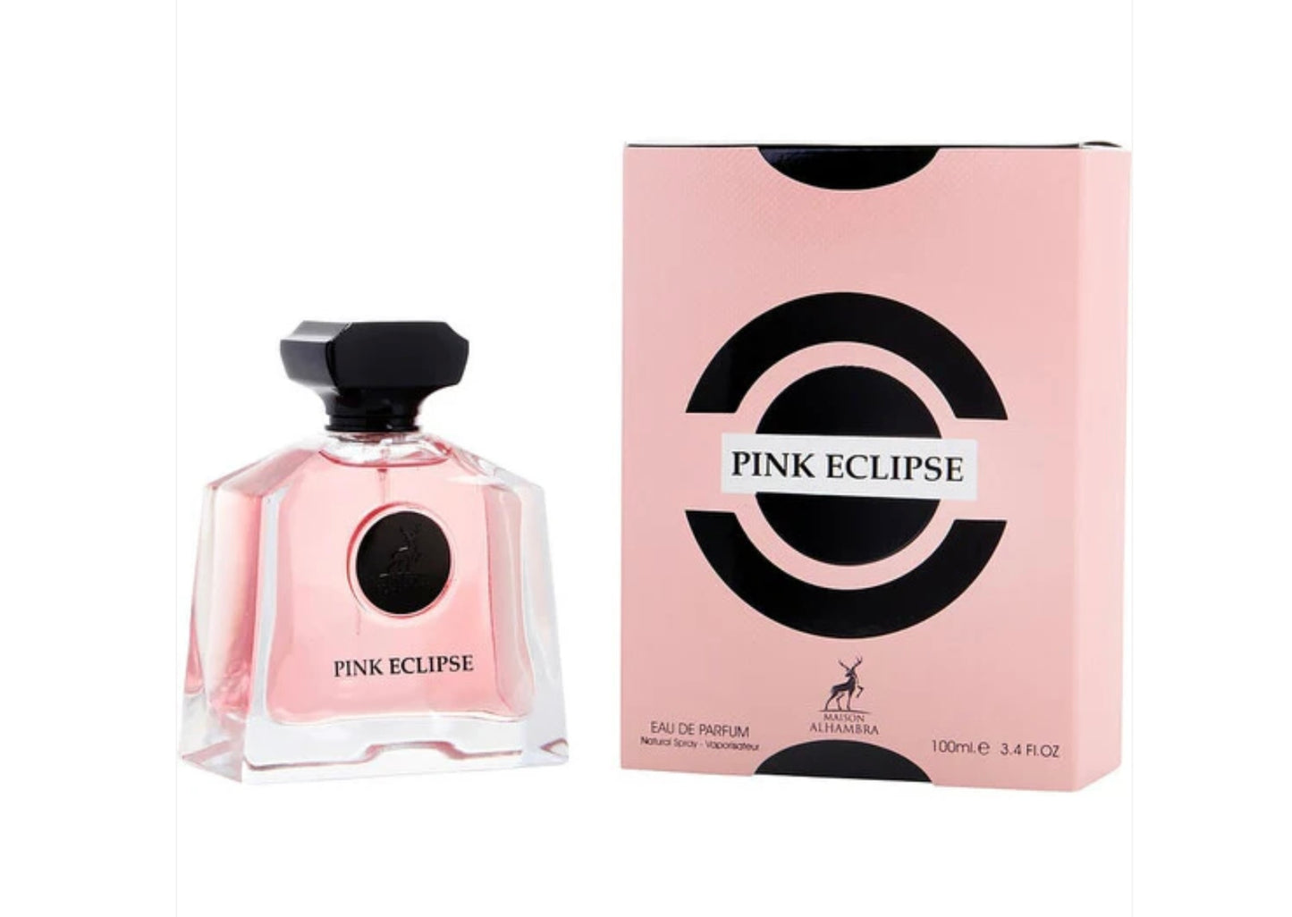 Pink Eclipse by Maison Alhambra EDP 3.4oz