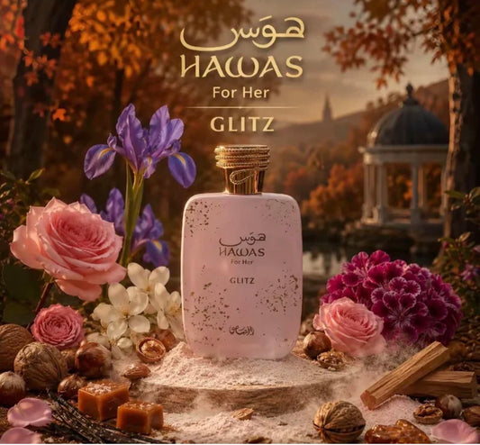 Rasasi Hawas For Her Glitz EDP 100ml