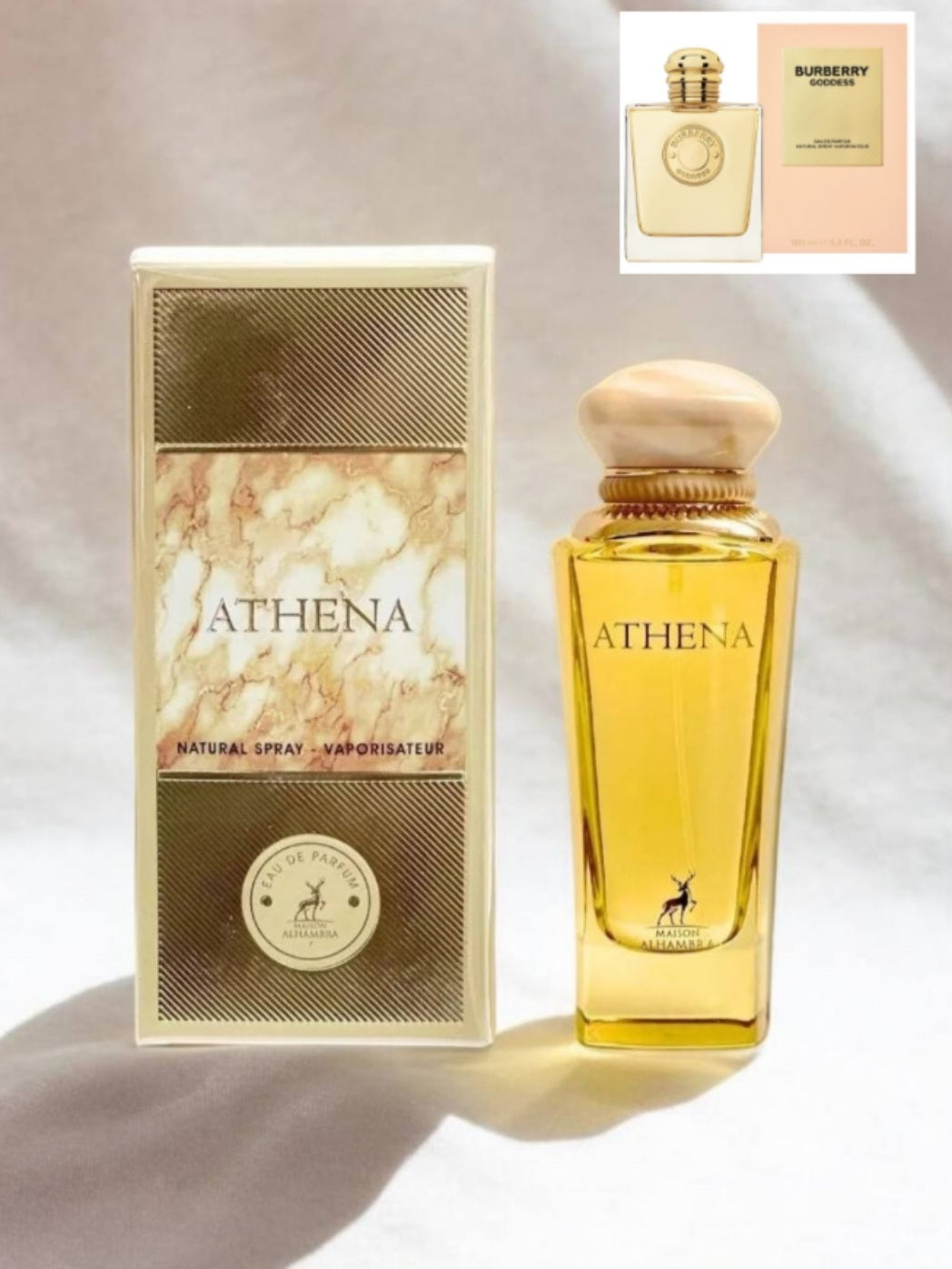 Athena by Maison Alhambra 3.4 oz EAU De Parfum