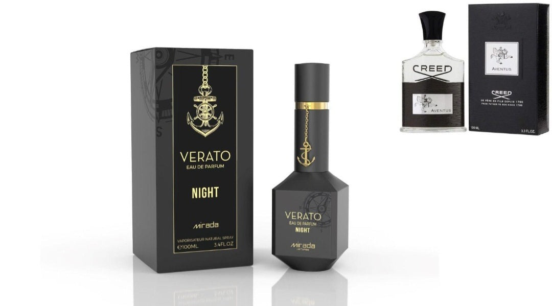 Verato Night by Mirada 3.4 oz EAU De Parfum