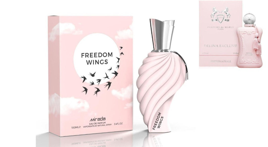 Freedom Wings by Mirada 3.4 oz EAU De Parfum for Women