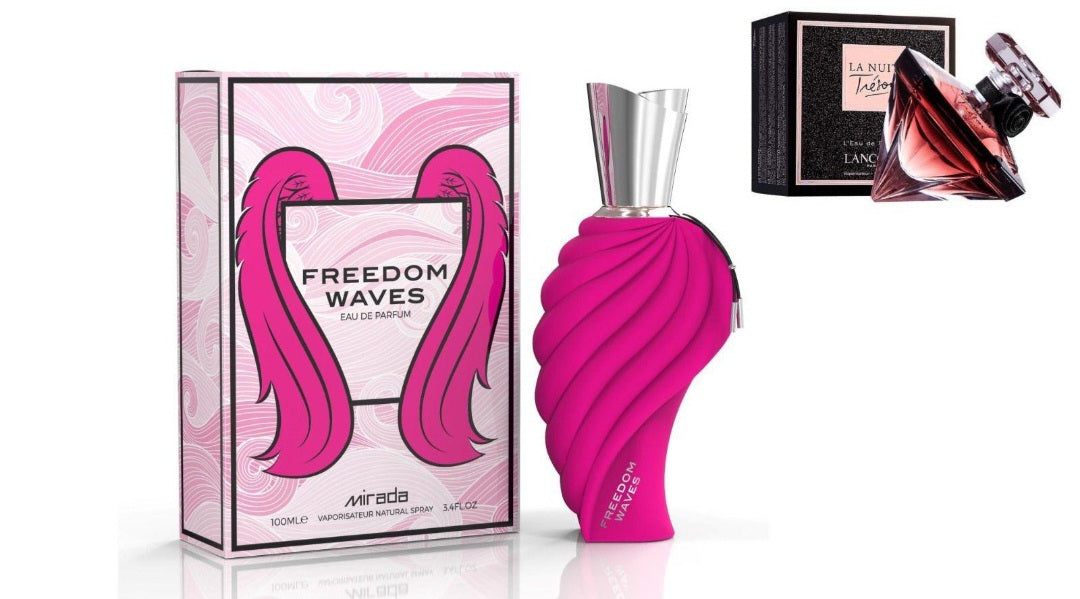 Freedom Waves by Mirada 3.4 oz EAU De Parfum