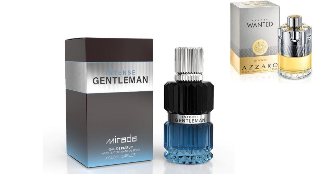 Gentleman Intense By Mirada 3.4 oz EAU De Parfum for Men