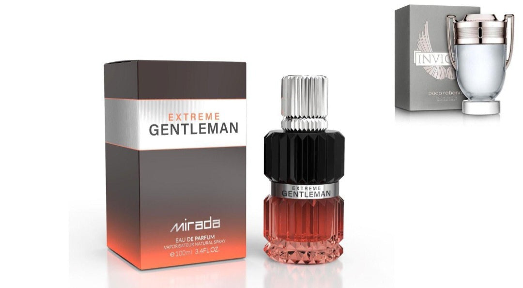 Gentleman Extreme by Mirada 3.4 oz EAU De Parfum