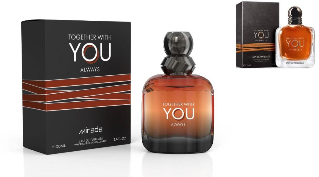 Together With You Always by Mirada 3.4 oz EAU De Parfum