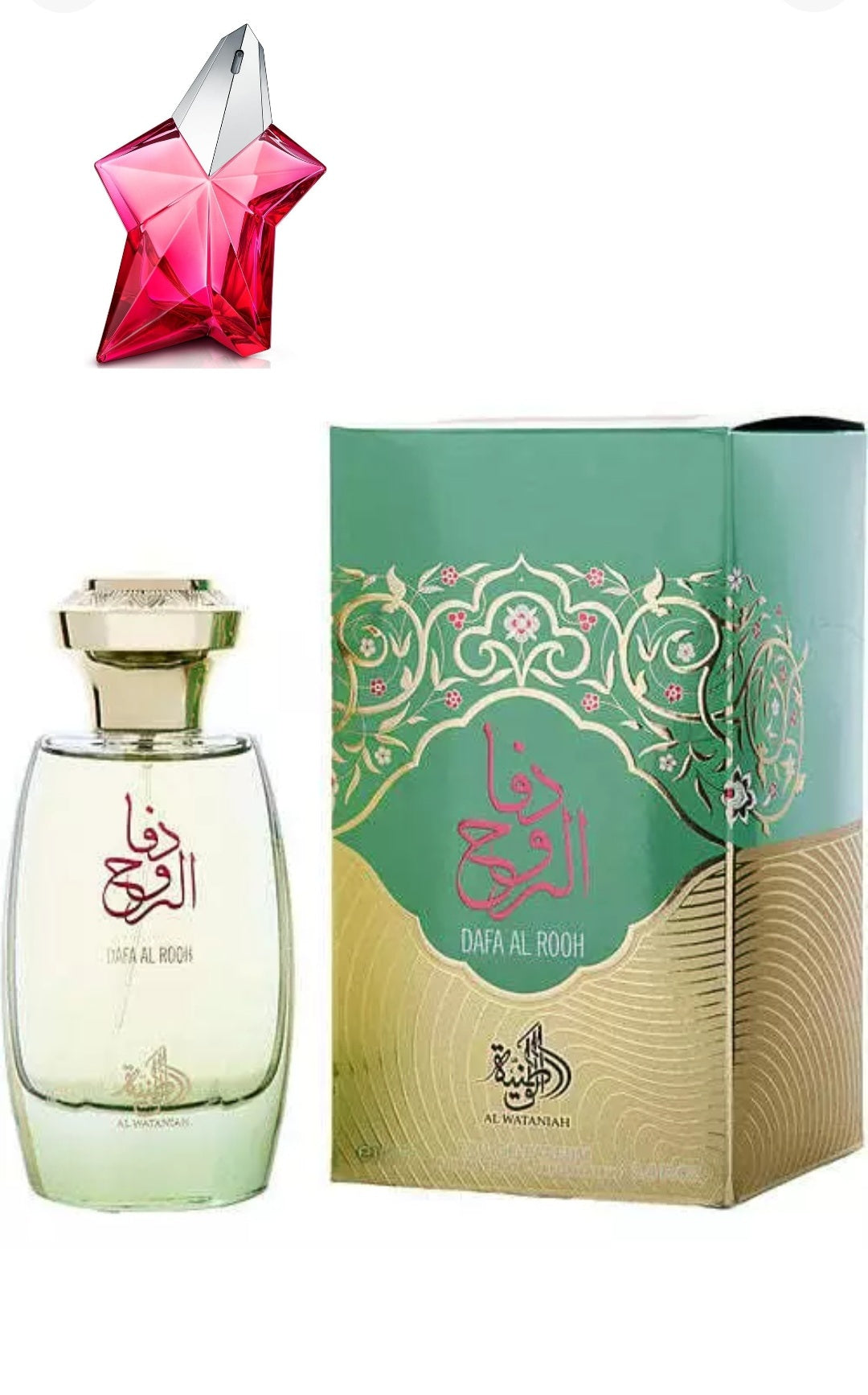 Dafa Al Rooh by Al Wataniah 3.4 oz EAU De Parfum