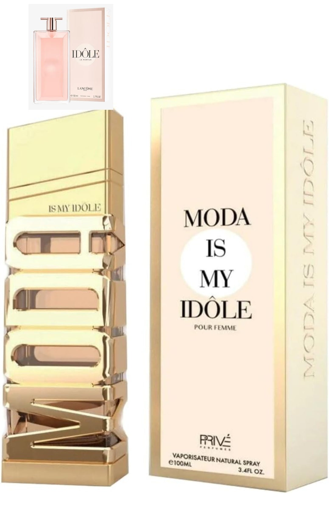 Moda is my Idole Pour Femme