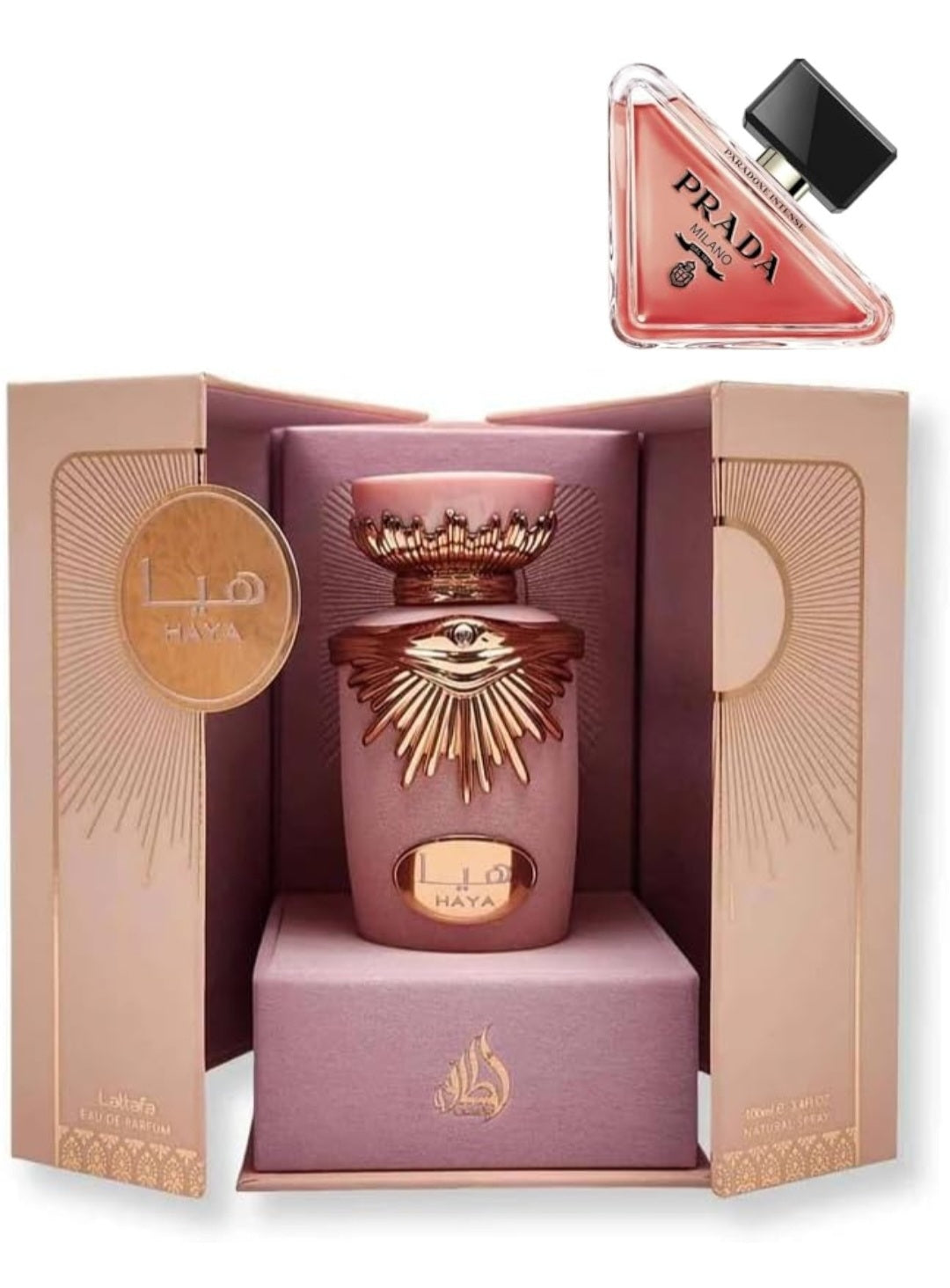 Haya Lattafa 3.4 oz EAU De Parfum For Women