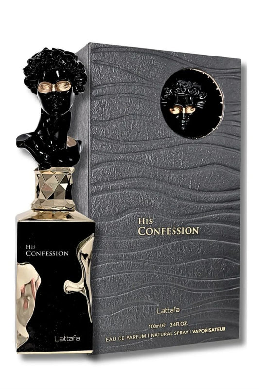 His Confession by Lattafa 3.4 oz EAU De Parfum