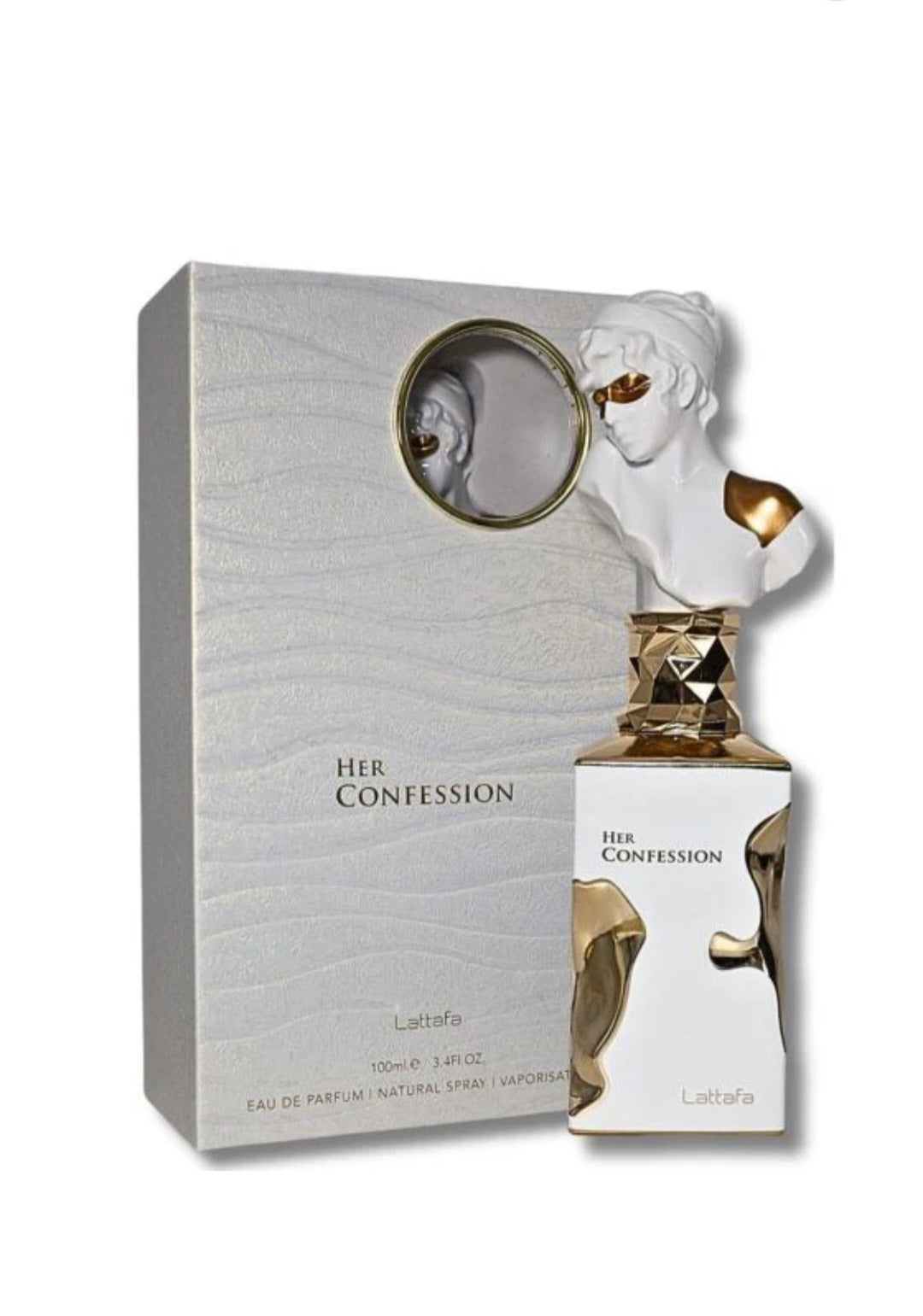 Her Confession by Lattafa 3.4 oz EAU De Parfum